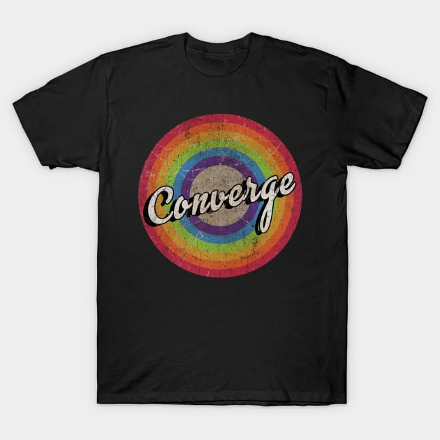 Converge - Vintage T-Shirt by henryshifter